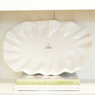 VIDA Bloom Lg Oval Platter