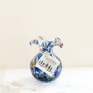 Vietri Hibiscus Bud Vase