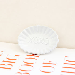 Incanto XOXO Plate