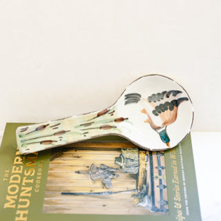 Vietri Wildlife Spoon Rest
