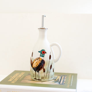 Vietri Wildlife Olive Oil Dispenser