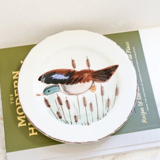 Vietri Wildlife Plates