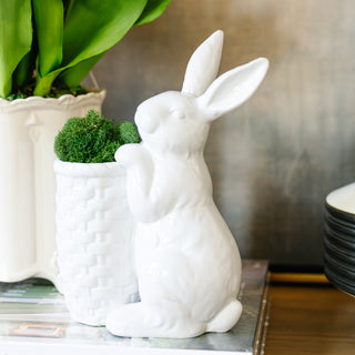 Rabbit Bud Vase