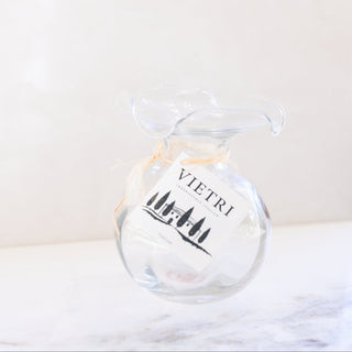 Vietri Hibiscus Bud Vase