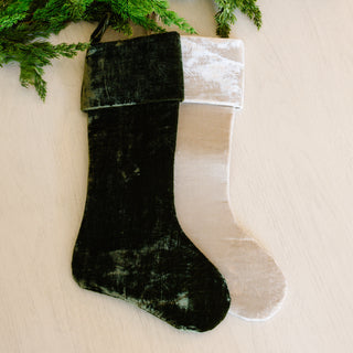 Velvet Stocking