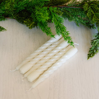 Twisted Taper Candle