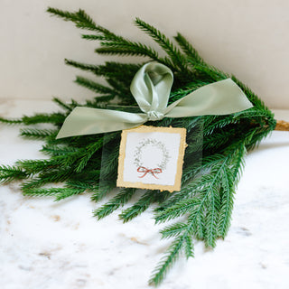 Wreath Acrylic Ornament