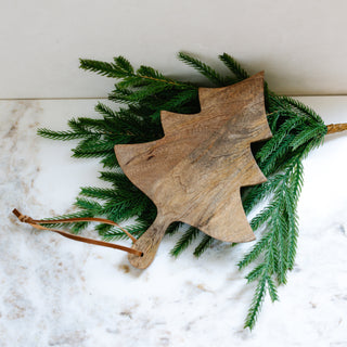 Tree Shaped Cutting Board