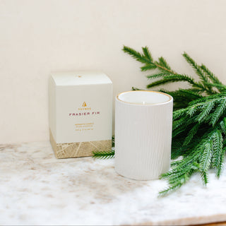 Fraiser Fir Gilded Candle