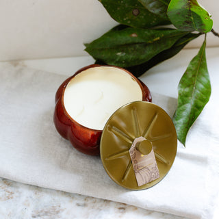 Thymes Pumpkin Laurel Candle Large