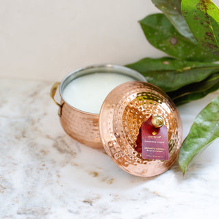 Thymes Simmered Cider Candle