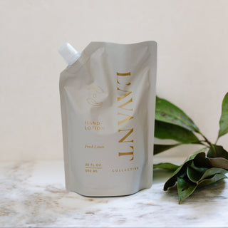 L'avant Fresh Linen Hand Lotion Refill