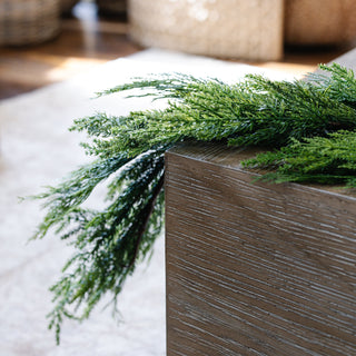 6' Mixed Cedar Garland