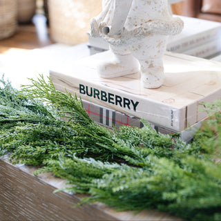 6' Mixed Cedar Garland