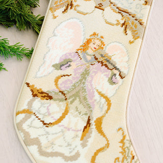 Embroidered Stocking