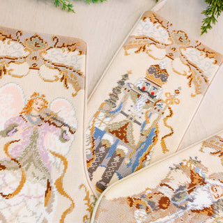 Embroidered Stocking