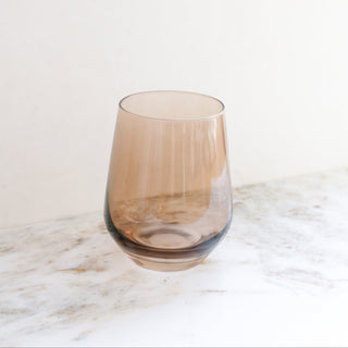 Estelle Stemless Glass