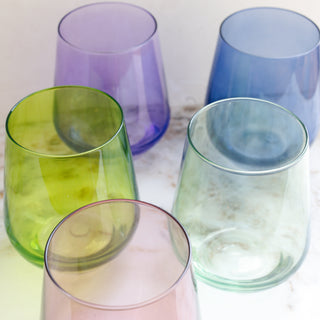 Estelle Stemless Glass