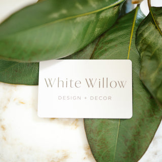 White Willow Gift Card