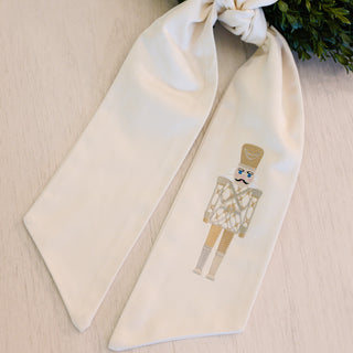 Nutcracker Wreath Sash