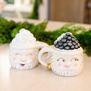 Papa Noel Naughty & Nice Mug