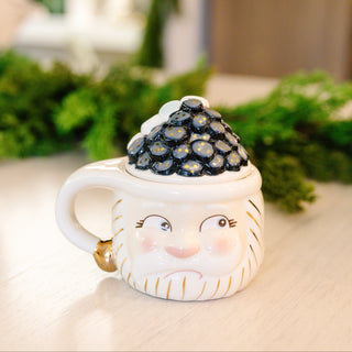 Papa Noel Naughty & Nice Mug