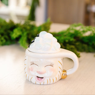Papa Noel Naughty & Nice Mug