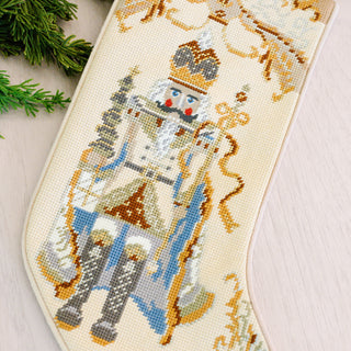 Embroidered Stocking