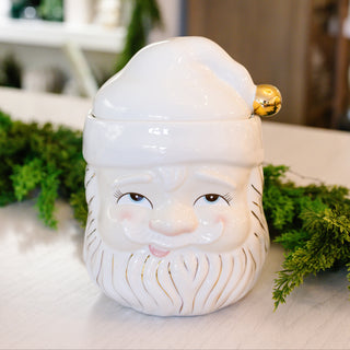Papa Noel Cookie Jar