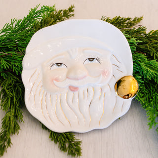 Papa Noel Plate