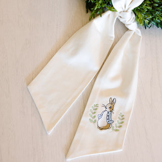 Peter Rabbit Wreath Sash