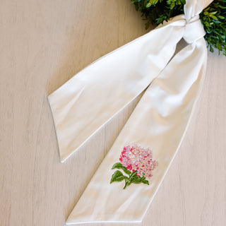 Hydrangea Wreath Sash