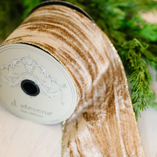 Ribbed Velvet Ribbon