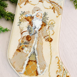 Embroidered Stocking
