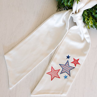Star Spangled Wreath Sash