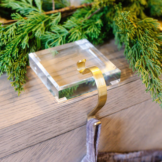 Acrylic Stocking Holder