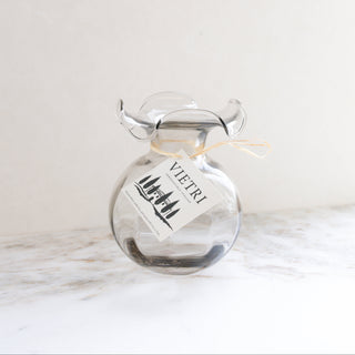 Vietri Hibiscus Bud Vase