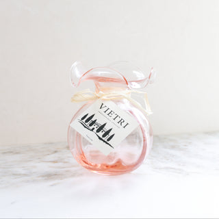 Vietri Hibiscus Bud Vase