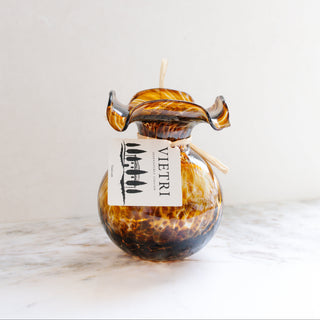 Vietri Hibiscus Bud Vase