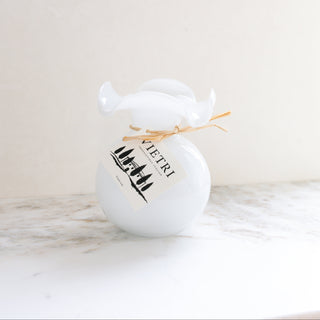 Vietri Hibiscus Bud Vase